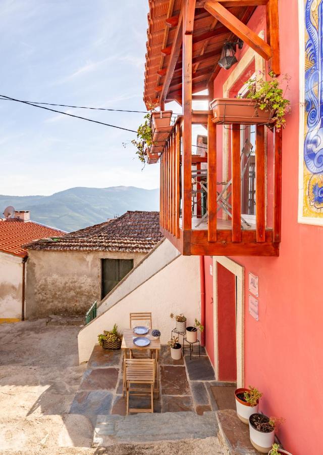 Vila Casa Do Jornaleiro - Douro - Quinta Da Cabrida Casal de Loivos Exteriér fotografie